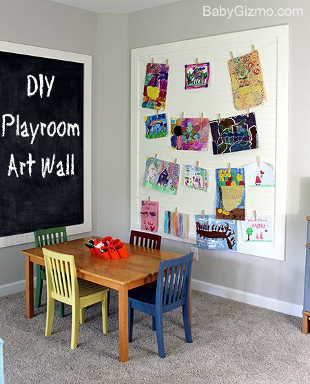 Diy Playroom Art Wall Baby Gizmo Decor - Playroom Wall Art Ideas Diy Playroom Art Wall Baby Gizmo Decor - Playroom Wall Art Ideas