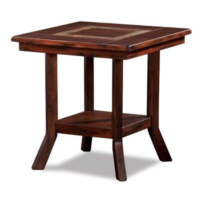 Show Details For Santa Fe Ii End Table Tables Corner Living Room Show Details For Santa Fe Ii End Table, American Furniture Santa Fe