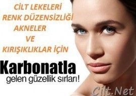 Karbonatli Cilt Maskesi Tarifleri Karbonatli Cilt Maskesi Tarifleri