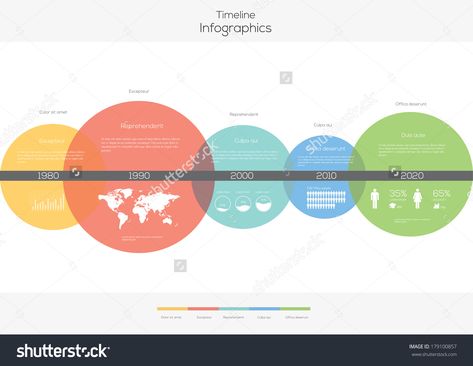 stock-vector-timeline-circles-infographic-flat-vector-design - keynote timeline template stock-vector-timeline-circles-infographic-flat-vector-design - keynote timeline template