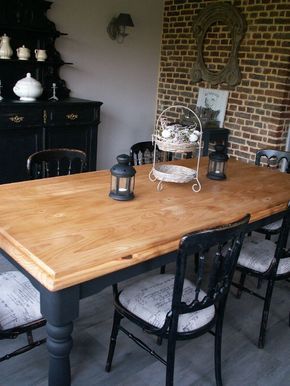 Vieille Table En Bois