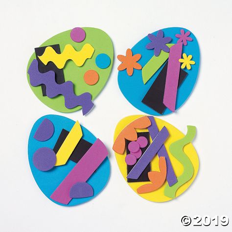 Easter Egg Magnet Craft Kit | Magnet crafts