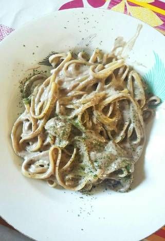 Pasta Con Salsa Funghi Salsa De Setas Receta De Sara Pa Receta Salsa Para Espagueti Salsas Para Pastas Platos De Pasta