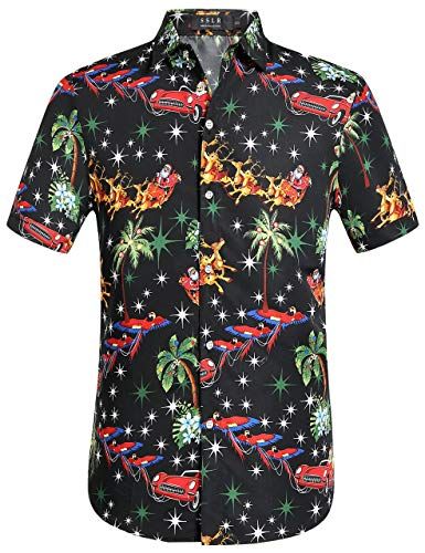 ugly christmas button up shirt