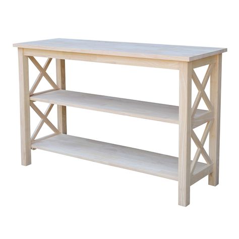Kaiser 48 Solid Wood Console Table Reviews Joss Main Diy Kaiser 48 Solid Wood Console Table, 36 Wide White Console Table
