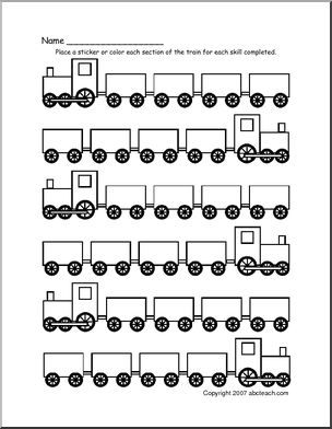 train sticker chart under fontanacountryinn com train reward chart