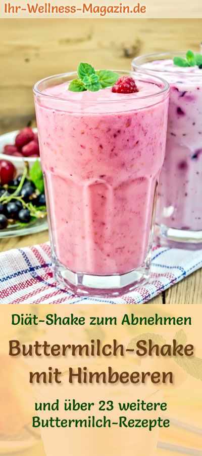 Vorbereitung von Protein-Shakes zur Gewichtsreduktion