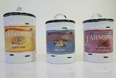 1 Bath /& Body Works EUCALYPTUS RAIN Large 3-Wick Scented Candle 14.5 oz