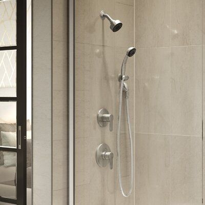 Symmons Identity Shower Faucet Trim Kit With Metal Lever Handle Tub And Shower Faucets Shower Faucet Shower Tub