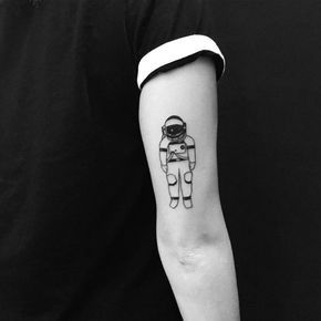 Explore the 50 Best Astronaut Tattoo Ideas 2018  Tattoodo