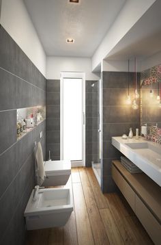 Scopri Come Arredare Un Bagno Stretto E Lungo Passo Per Passo