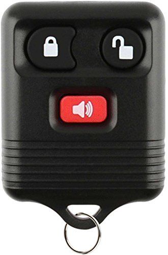 KeylessOption Keyless Entry Remote Car Key Fob for Ford Lincoln Mercury CWTWB1U345 Pack of 2
