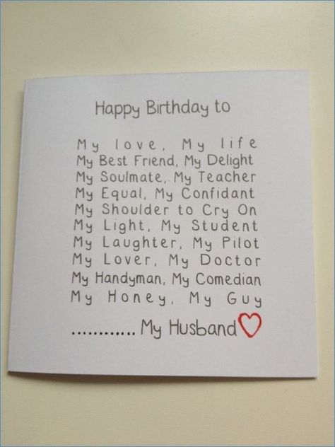 Husband Birthday Cards Husband Birthday And Birthday Cards On