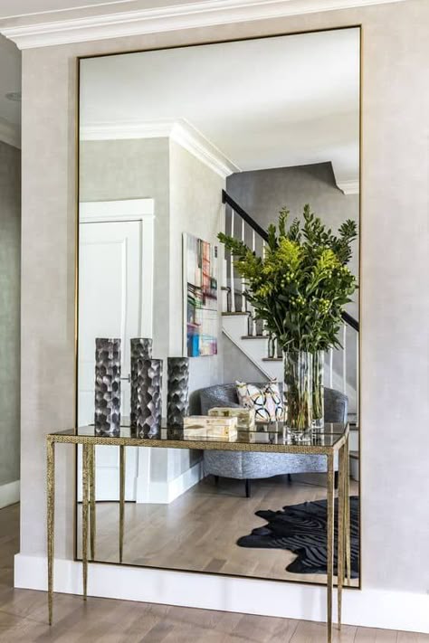 40 Large Mirror Ideas House Interior Interior Interior Design