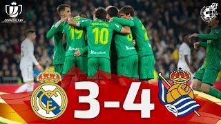Copa Del Rey Cuartos De Final Real Madrid Cf 3 4 Real Sociedad Rfef Realfederaciónespañolafútbol Fú Futbol Español Barcelona Copa Del Rey Real Madrid