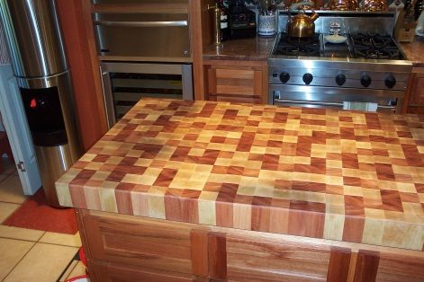 Using Multiple Woods In A Counter Top Can Really Add Excitement Using Multiple Woods In A Counter Top Can Really Add Excitement And Interest To The Piece This Case Lyptuaple
