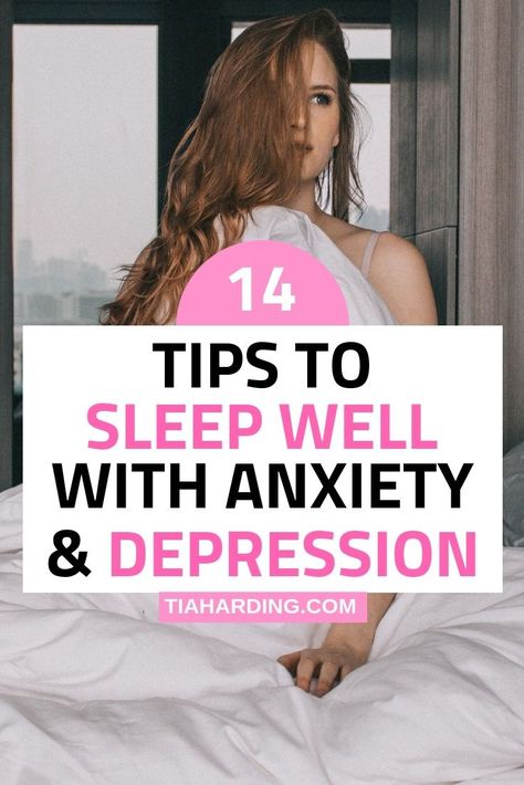 Depression Sleep Tips