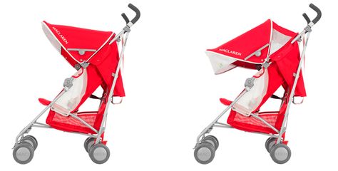 Amazon Com Maclaren Mark Ii Stroller Carmine Rose Baby Best Lightweight Stroller Stroller Best Prams