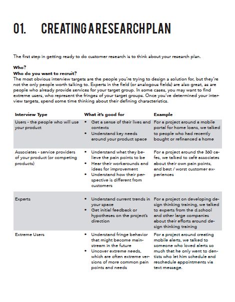 Schedule - research plan example Schedule - research plan example