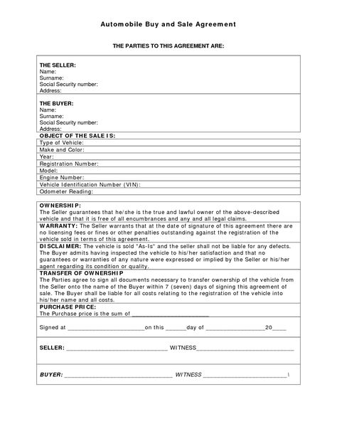 as-is-car-sale-agreement_142877png Useful Documents Pinterest - purchase and sale of business agreement as-is-car-sale-agreement_142877png Useful Documents Pinterest - purchase and sale of business agreement
