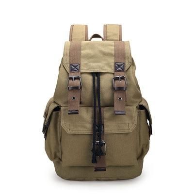 Hipster backpack Canvas drawstring backpack School backpack Camouflage canvas backpack Drawstring bag Camouflage drawstring backpack