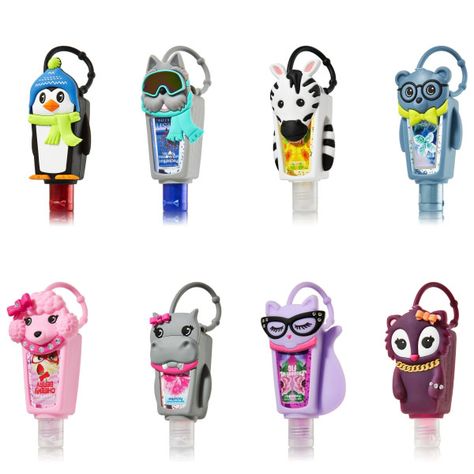 Source Pocketbac Scented Hand Sanitizer With Silicone Holder On M