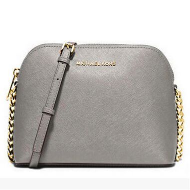 Michael Kors Large Leather Crossbody Gray | Sacs à main michael ... Michael Kors Large Leather Crossbody Gray | Sacs à main michael ...