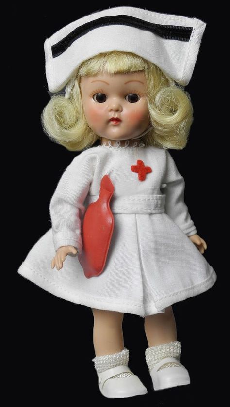 Nurse vintage toys glasses