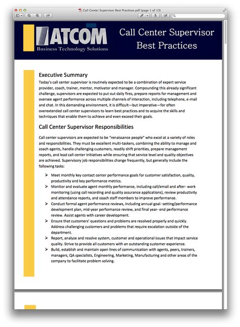 Call Center Supervisor Best Practicespdfpng (1069×1460 - call center supervisor job description Call Center Supervisor Best Practicespdfpng (1069×1460 - call center supervisor job description