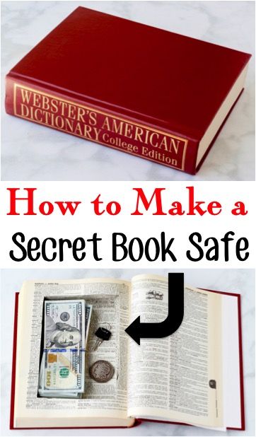 How To Make A Book Safe Secret Hollow Diy Thrill The - Diy Hollow Book Safe How To Make A Book Safe Secret Hollow Diy Thrill The - Diy Hollow Book Safe