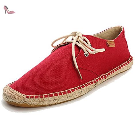 Espadrilles Homme Alexis Leroy Lacets