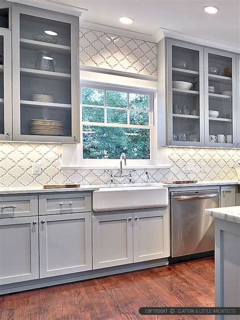 33 Classy Farmhouse Style Kitchen Ideas Designs How To Decorate Decor Backsplash Cabinet Design 33 Classy Farmhouse Style Kitchen Ideas, Farmhouse Backsplash Designs