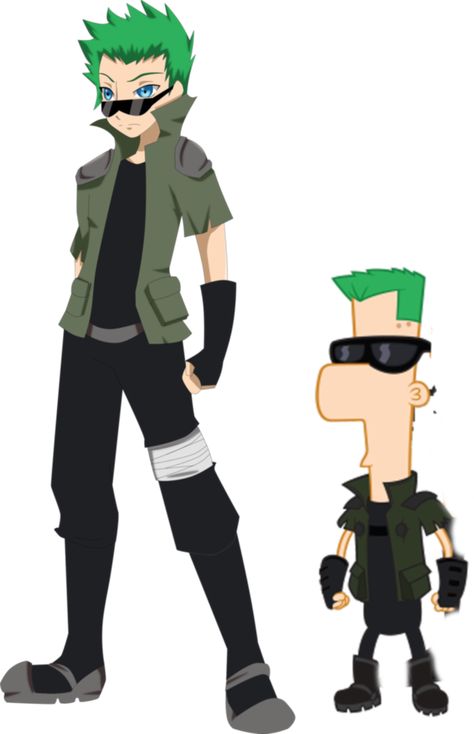 Phineas and ferb anime