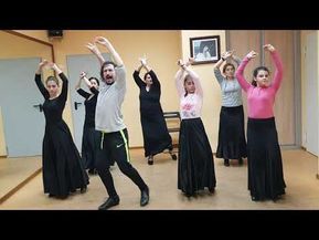 Un Poquito Por Rumba Para Todos Vosotros Hd Youtube Coreografía De Baile Rumba Baile