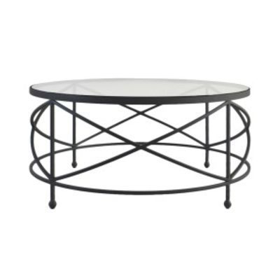 Sullivan Gl Top Iron Round Coffee Table 90cm Ideas For Sullivan Gl Top Iron Round Coffee Table 90cm Ideas For