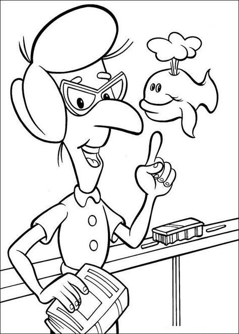 17 Jimmy Neutron Coloring Pages ideas jimmy neutron coloring pages