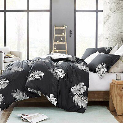 Bay Isle Home Carley Palms Comforter Set Comforter Sets Twin Xl