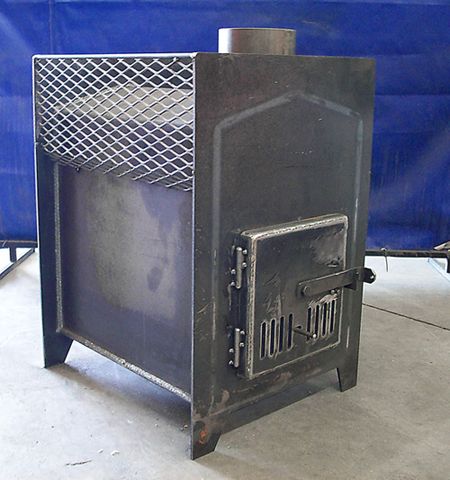 Sauna Stove build it yourself plans wood burning plasma cutting. Welding