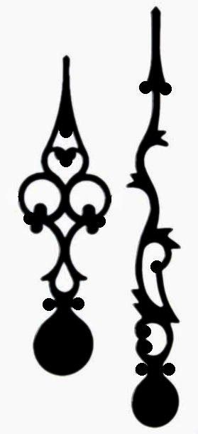 Download The Free Svg Blog Ornate Clock Hands Free Svg Download Stencil Patterns Free Svg Clock