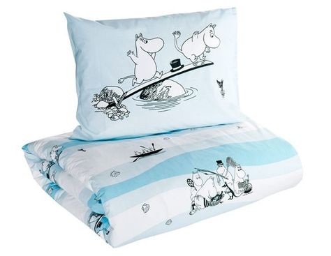 Moomin Duvet Cover Pillo Moomin Duvet Cover Pillo