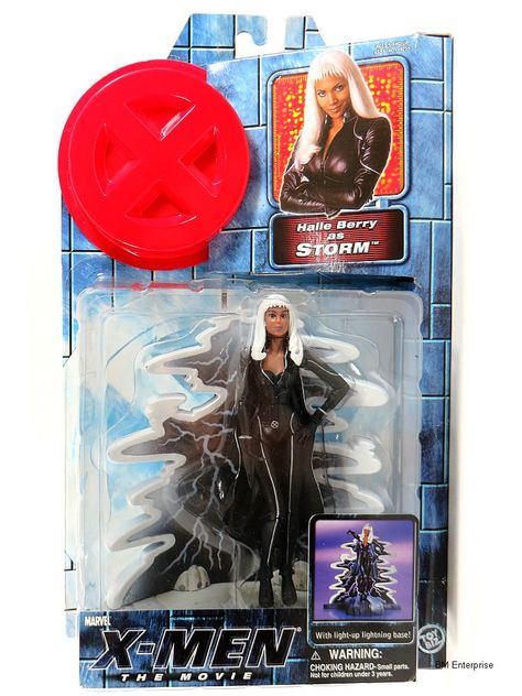 X-men The Movie ToyBiz 2000 Storm Halle Berry Action Figure 1st Version for sale online