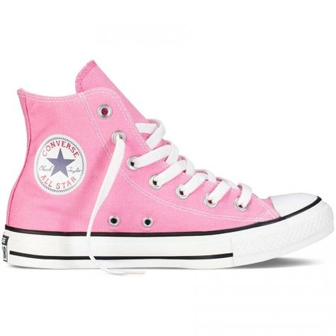 Converse - All Star Chuck Taylor Hi Pink (M9006C) (With images) | Pink high  tops, Star sneakers, Pink high top converse