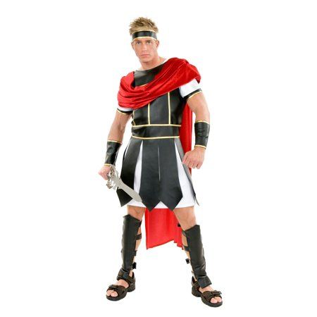 Hercules Disney Adult Hercules Fancy Dress Costume Medium