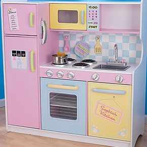 Toy Kitchens For Little Girls Personalized Play Kitchen For Girls Kid Gifts Kids Play Kitchen Kitchen Playsets Wooden Play Kitchen