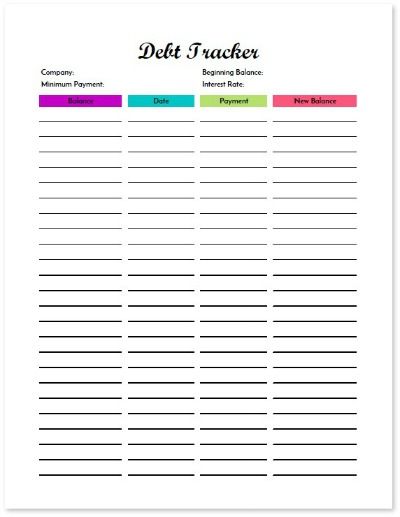 2020 budget binder 50 budgeting financial printables keep track of finances