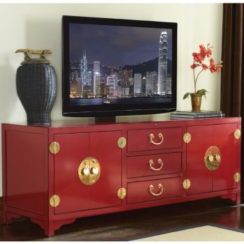 Studio Designs Pacific Isle 75 Asian Style Tv Stand Entertainment Studio Designs Pacific Isle 75 Asian