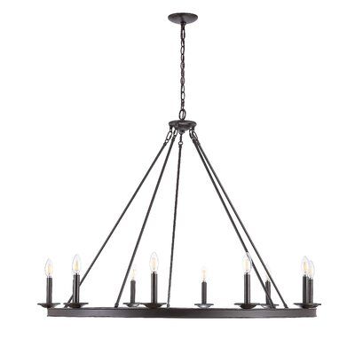 Shop 6 light Oiled Bronze Outdoor Chandelier Overstock Shop 6 light Oiled Bronze Outdoor Chandelier Overstock