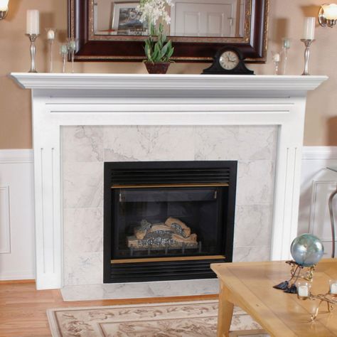 Más de 25 ideas increíbles sobre Contemporary fireplace mantels en