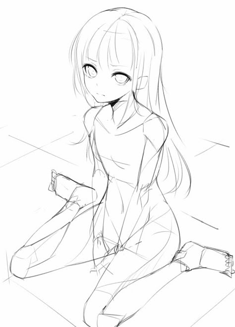 How to draw hot anime girls