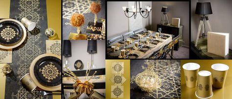 Deco Table Orientale